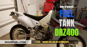 Removing the DRZ400 Fuel Tank: A Step-by-Step Guide