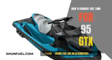 Removing the Fuel Tank from a 95 GTX: A Step-by-Step Guide