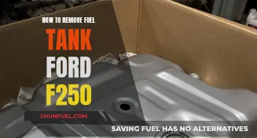 Removing Fuel Tank from Ford F250: Step-by-Step Guide