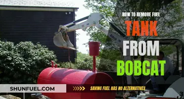 Bobcat Fuel Tank Removal: A Step-by-Step Guide