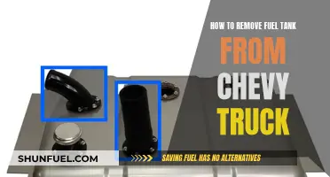 Removing Fuel Tank from Chevy Truck: Step-by-Step Guide