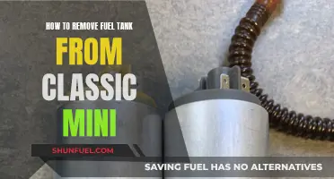 Removing the Fuel Tank from Your Classic Mini: A Step-by-Step Guide