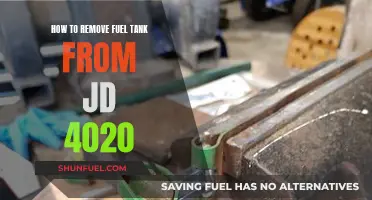 Removing Fuel Tank from JD 4020: Step-by-Step Guide