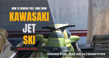 Removing Fuel Tank from Kawasaki Jet Ski: Step-by-Step Guide
