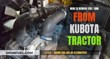 Removing Kubota Tractor Fuel Tank: Step-by-Step Guide