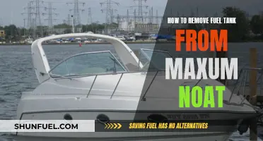 Removing Fuel Tank from Maxum Boat: A Step-by-Step Guide