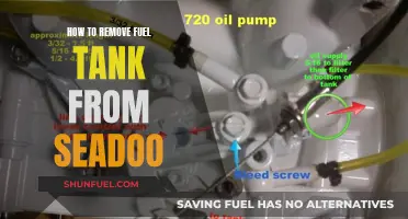 Removing Fuel Tank from Sea-Doo: Step-by-Step Guide