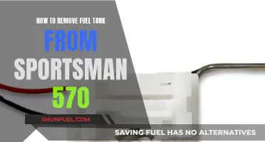 Removing Fuel Tank from Sportsman 570: Step-by-Step Guide