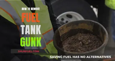 Cleaning Fuel Tanks: Removing Gunk and Grime