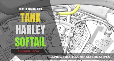 Removing Fuel Tank on Harley Softail: Step-by-Step Guide