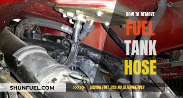 Removing Fuel Tank Hose: A Step-by-Step Guide