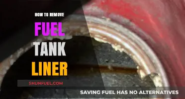 Fuel Tank Liner Removal: A Step-by-Step Guide