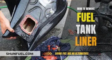 Removing Fuel Tank Liners: A Comprehensive Guide