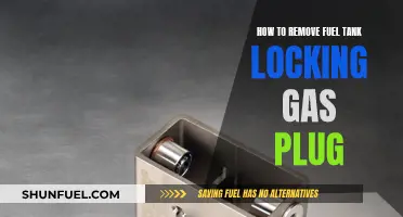 Unlocking Your Fuel Tank: Removing the Locking Gas Plug