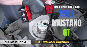 Mustang GT Fuel Tank Removal: Step-by-Step Guide