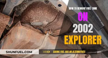 Exploring Fuel Tank Removal in 2002 Explorers