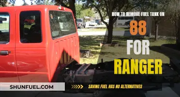 Removing Fuel Tank on 88 Ford Ranger: Step-by-Step Guide