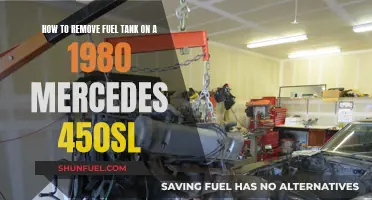 Removing the Fuel Tank on a Classic Mercedes: Step-by-Step Guide