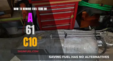 Removing Fuel Tank on a '61 C10: Step-by-Step Guide