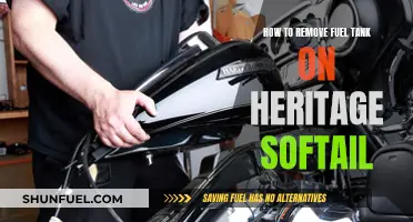 Removing Fuel Tank on Heritage Softail: Step-by-Step Guide