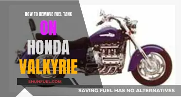 Removing the Fuel Tank on a Honda Valkyrie: Step-by-Step Guide