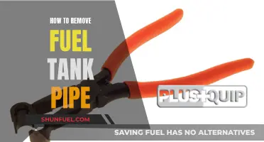 Removing Fuel Tank Pipes: A Step-by-Step Guide