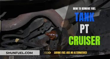 Removing Fuel Tank from PT Cruiser: A Step-by-Step Guide