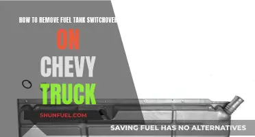 Removing Fuel Tank Switchover in Chevy Trucks: A Step-by-Step Guide