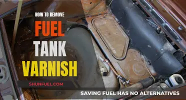 Cleaning Fuel Tanks: Removing Varnish the Right Way