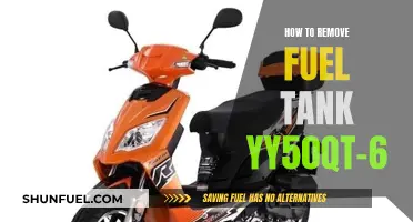 Unmounting YY50QT-6 Fuel Tank: A Step-by-Step Guide