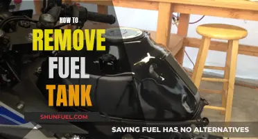 Removing Your Fuel Tank: A Step-by-Step Guide