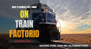 Removing Train Fuel Tanks in Factorio: A Step-by-Step Guide