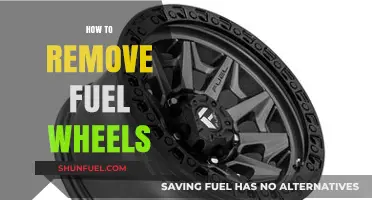 Step-by-Step Guide: Safely Removing Fuel Wheels from Your Vehicle
