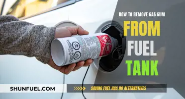 Get Rid of Gas Gum in Your Fuel Tank