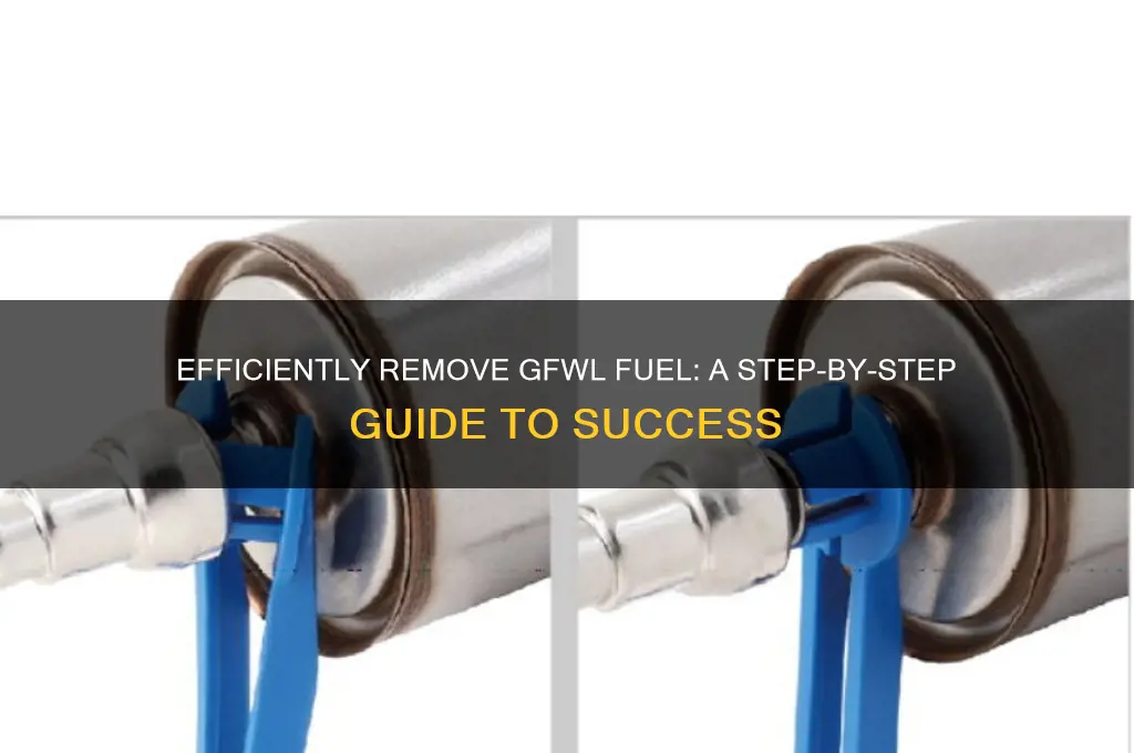how to remove gfwl fuel