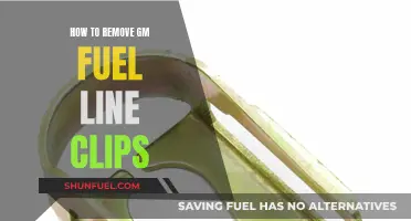 Removing GM Fuel Line Clips: A Step-by-Step Guide