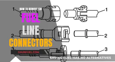 Removing GM Fuel Line Connectors: A Step-by-Step Guide