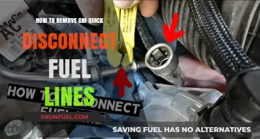 Mastering GM Quick Disconnect Fuel Lines: A Step-by-Step Guide