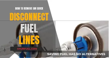 Quickly Disconnecting GM Fuel Lines: A Step-by-Step Guide