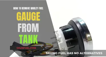 Harley Fuel Gauge Removal: Easy Tank Extraction