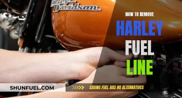 Removing Harley Fuel Line: A Step-by-Step Guide
