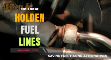 Mastering Holden Fuel Line Removal: A Step-by-Step Guide