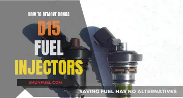 Removing Fuel Injectors from Honda D15: A Step-by-Step Guide