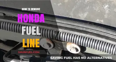 Honda Fuel Line Removal: A Step-by-Step Guide for Beginners