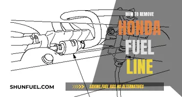Removing Honda Fuel Lines: A Step-by-Step Guide