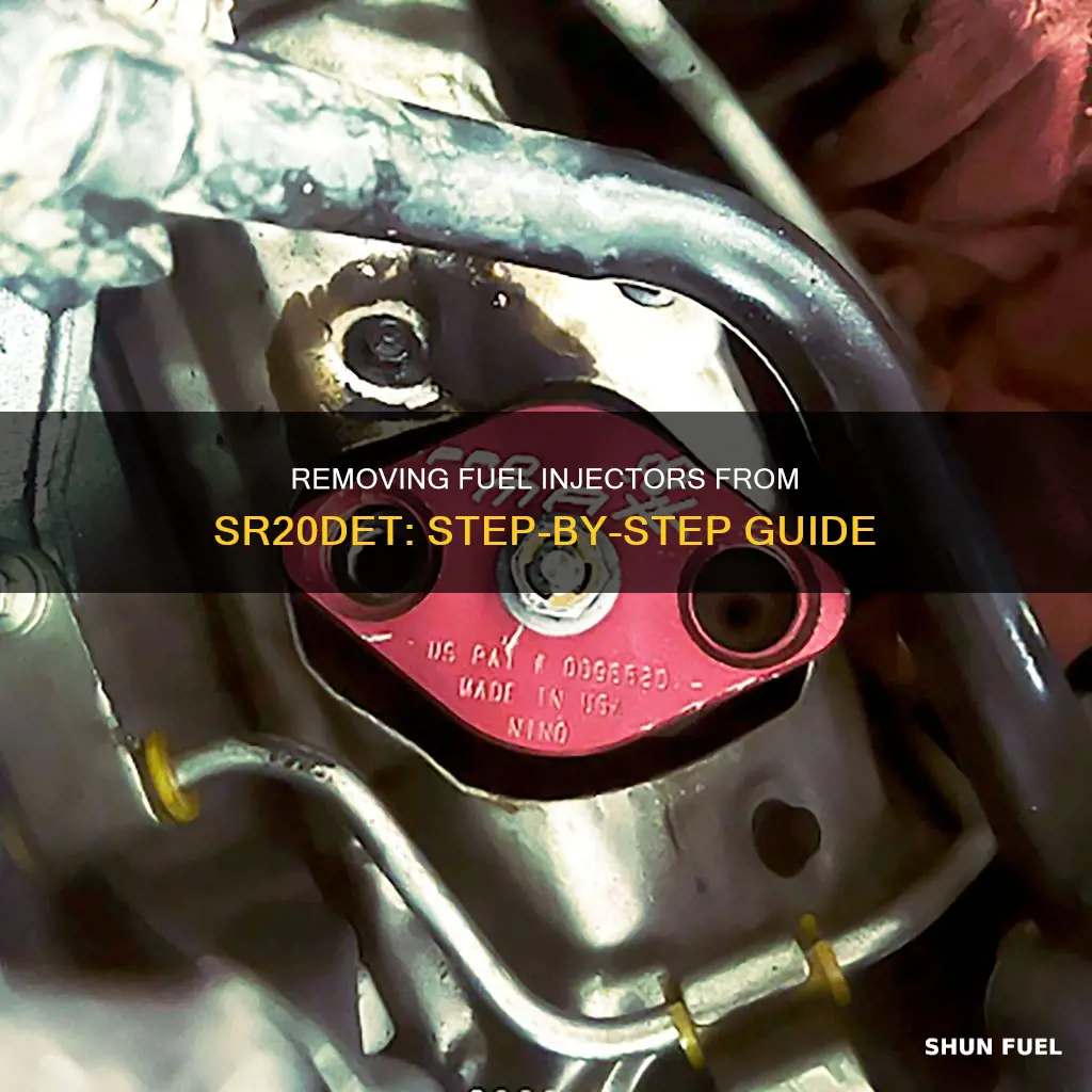 how to remove injectors from fuel rail sr20det