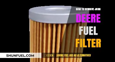 Removing John Deere Fuel Filter: A Step-by-Step Guide