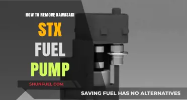 Step-by-Step Guide to Removing the Kawasaki STX Fuel Pump