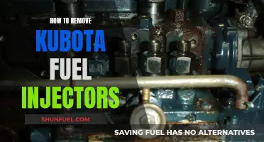 Removing Kubota Fuel Injectors: A Step-by-Step Guide
