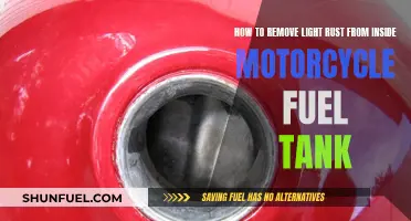 Eradicating Rust: Motorcycle Fuel Tank Restoration